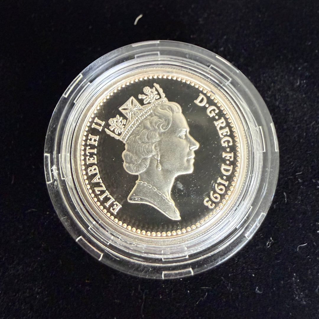 1 Sterling Silver Coin 1993 Royal Mint