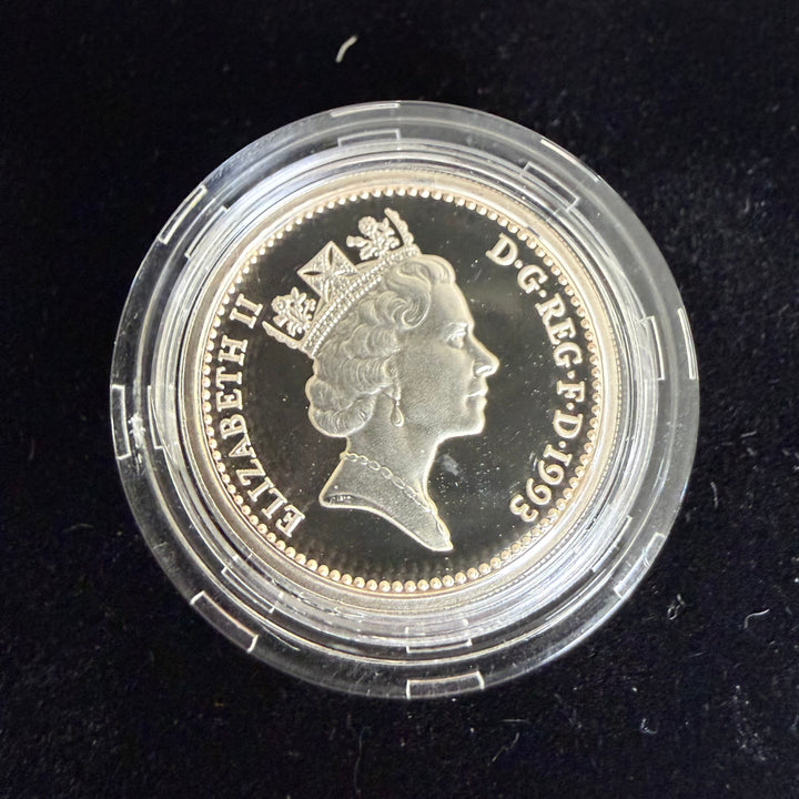 1 Sterling Silver Coin 1993 Royal Mint