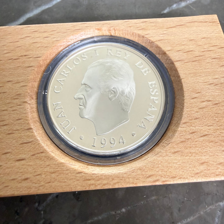 Silver coin 8 Reales Toros de Lidia Cultura y Naturaleza