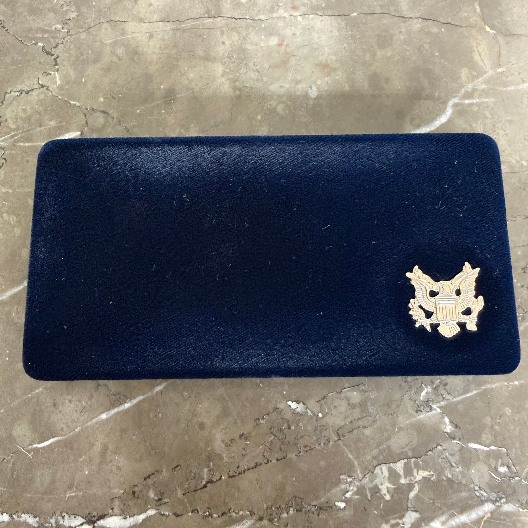 Set de monedas de plata 50.º aniversario de la Segunda Guerra Mundial de los Estados Unidos