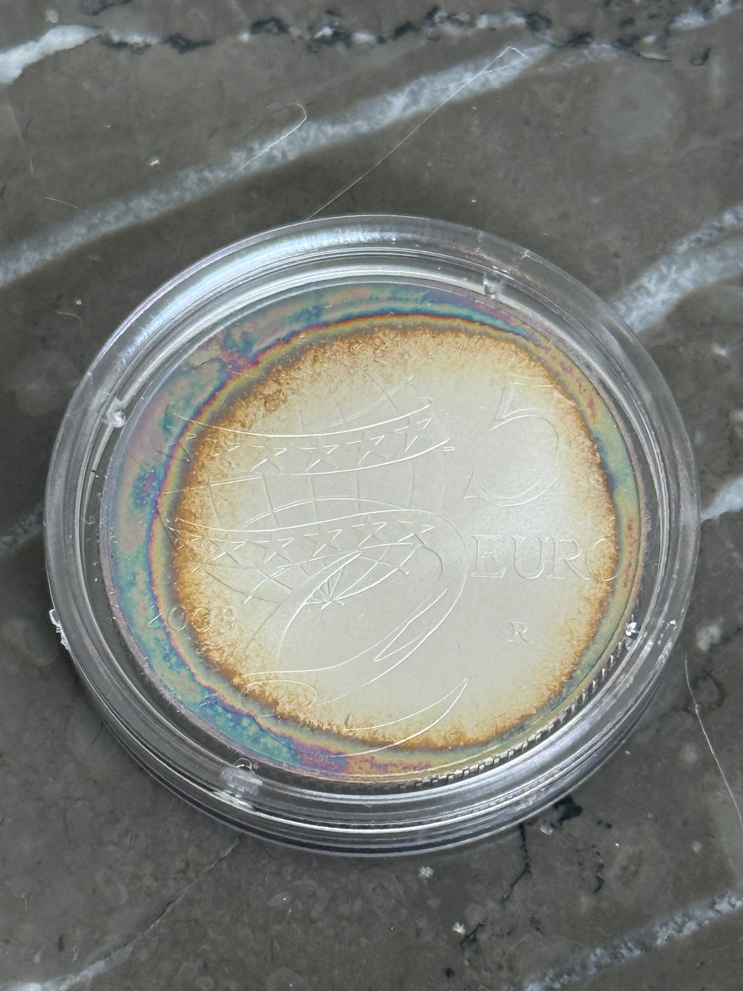 Silver coins €5 €10 The Europe of Peoples