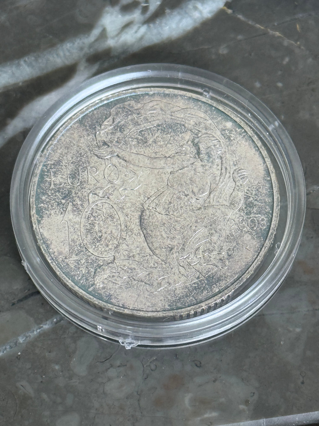 Silver coins €5 €10 The Europe of Peoples