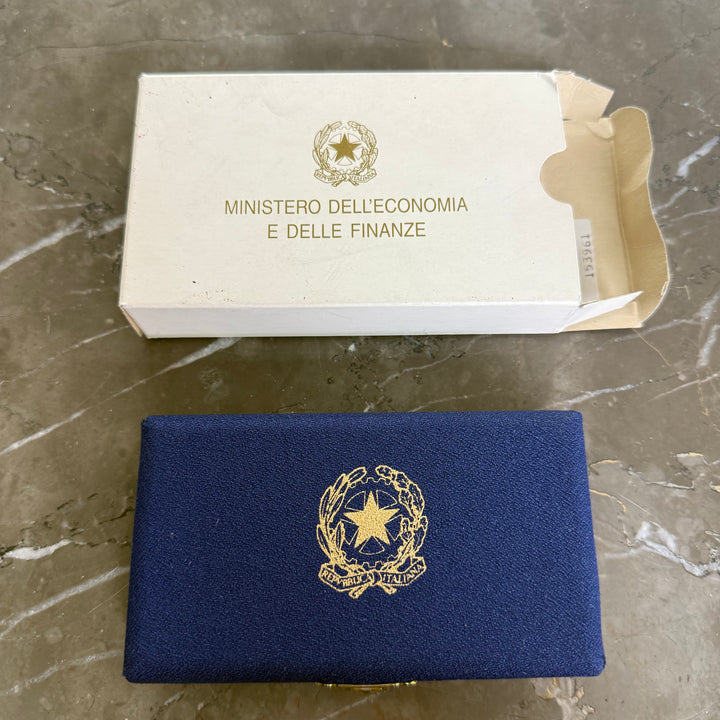 Silver coins €5 €10 The Europe of Peoples