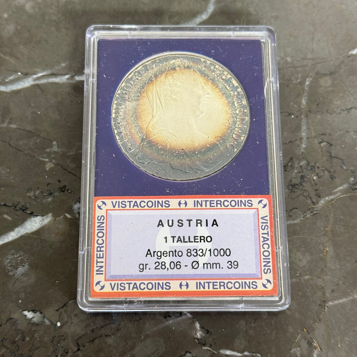 Silver coin 1 Thaler Austria