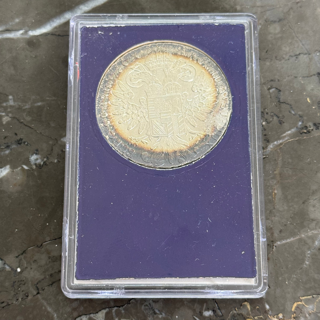 Silver coin 1 Thaler Austria