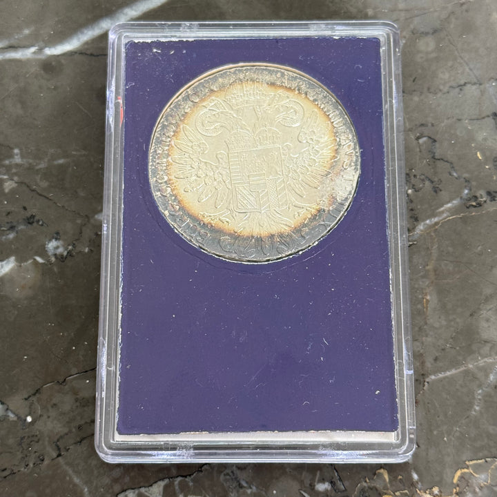 Silver coin 1 Thaler Austria