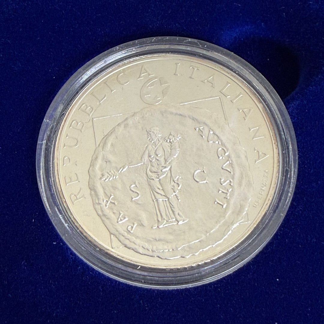 €10 Peace and Freedom in Europe silver coin proof version