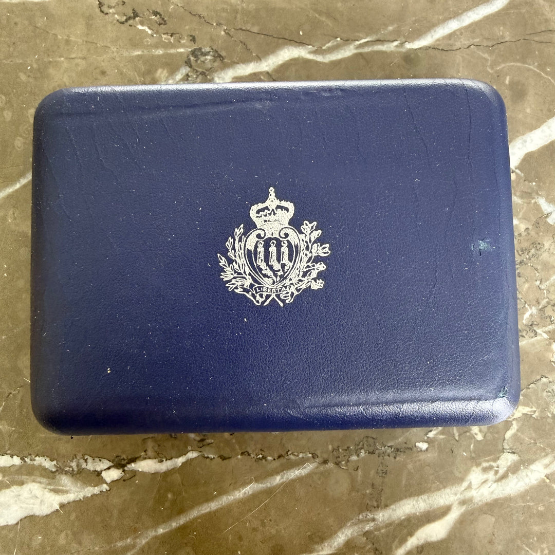 Silver coins €5 €10 Republic of San Marino 2004 Olympics