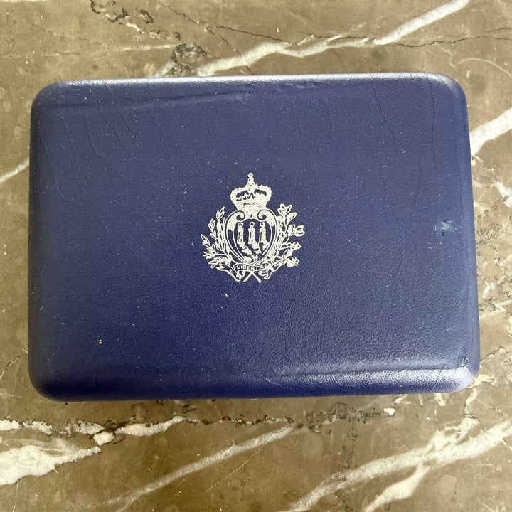 Silver coins €5 €10 Republic of San Marino 2004 Olympics