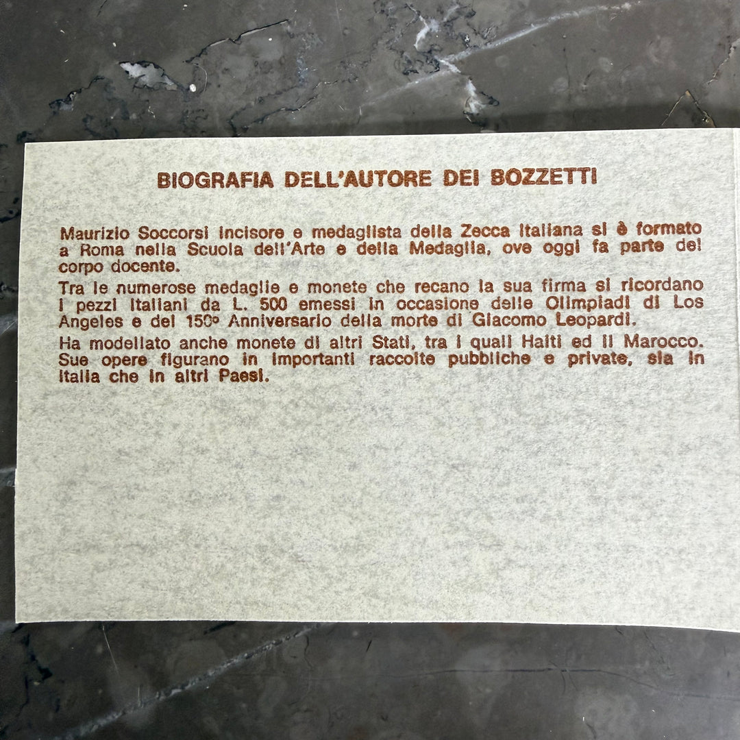 Silver coins Republic of San Marino XV Calgary Winter Olympics and XXIV Seoul Olympics 1988