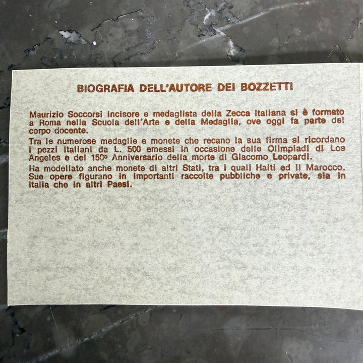 Silver coins Republic of San Marino XV Calgary Winter Olympics and XXIV Seoul Olympics 1988