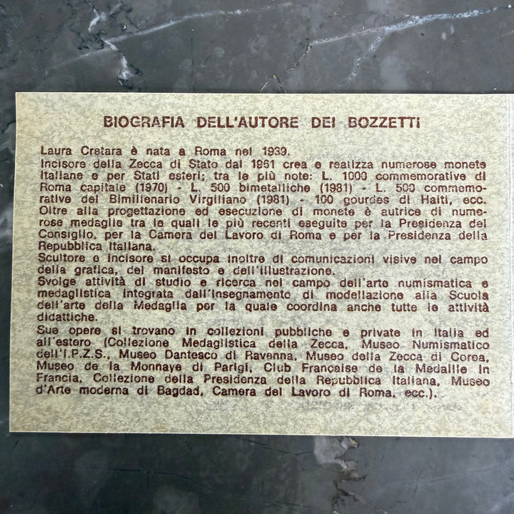 Silver coins 500 1000 Lire Republic of San Marino XXIII Olympics 1984