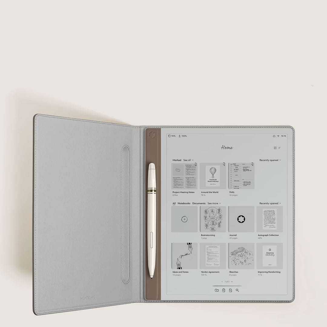 Montblanc Digital Paper Oro 135011