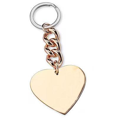 King keys Cuore bronze finish gold pink gold and yellow gold J6466