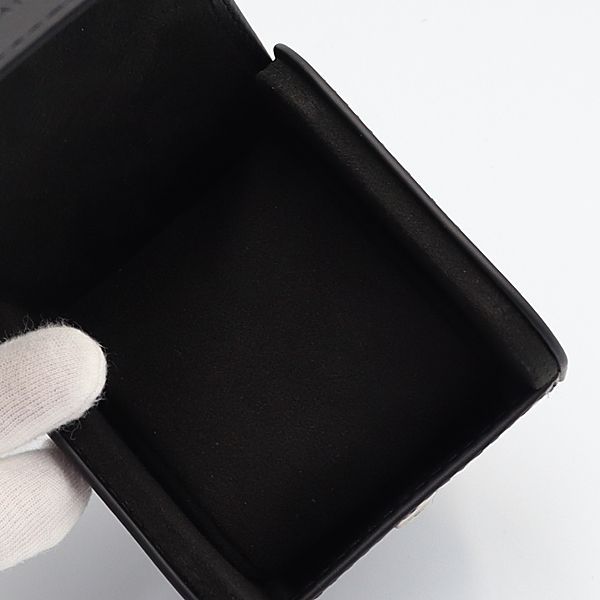 Caixa de relógio de couro preto IWC IWIWA68258