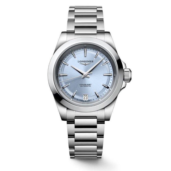 LONGINES CONQUEST 34MM AUTOMATIC AUCHIO L3.430.4.4.92.6 watch