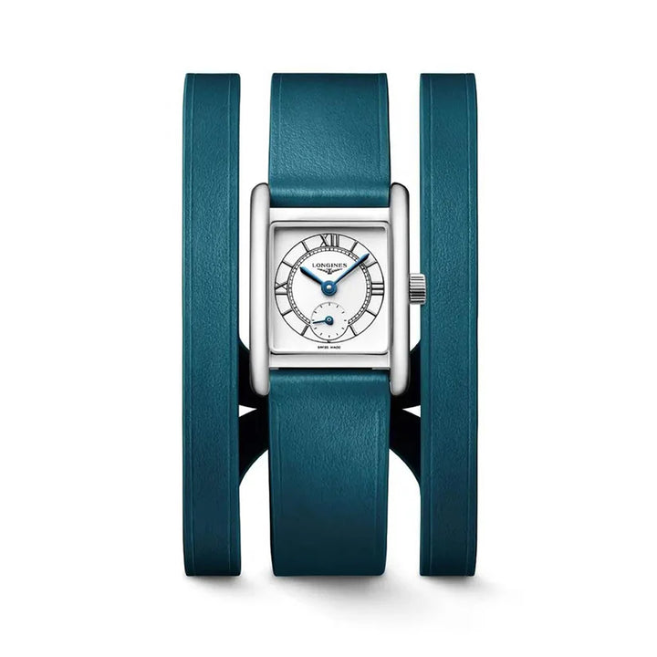 Longines Mini Dolcevita watch 21.50x29.00mm silver quartz steel l5.200.4.75.9