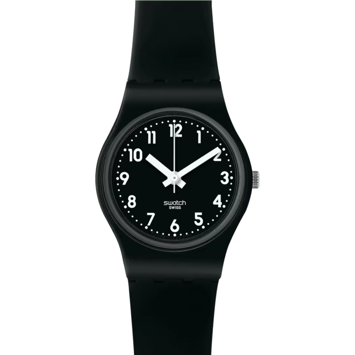Swatch Lady Black Single Originals Lady 25mm lb170e Uhr