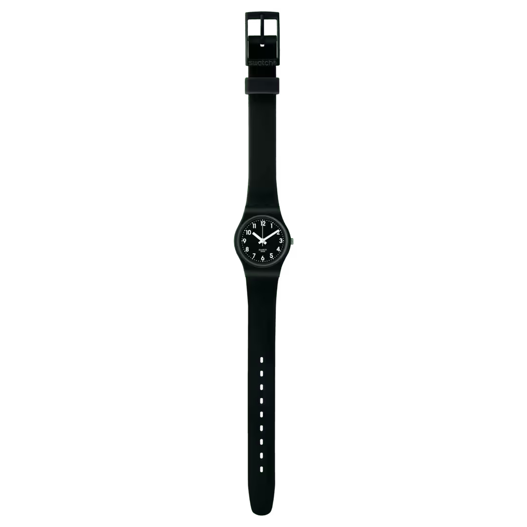 Swatch Lady Black Single Originals Lady 25mm lb170e Uhr