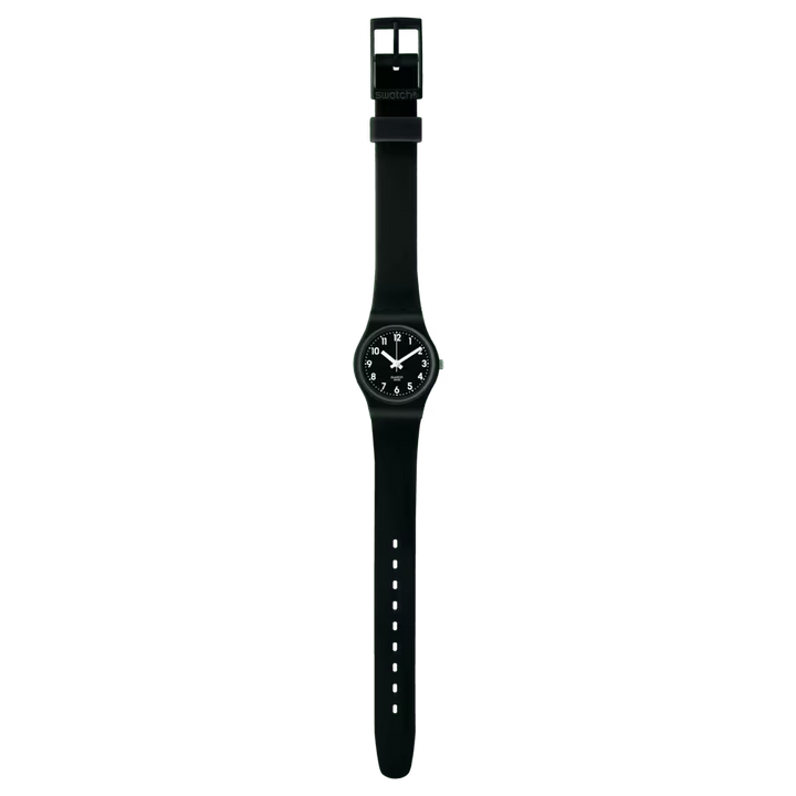 Swatch Lady Black Single Originals Lady 25mm lb170e Uhr