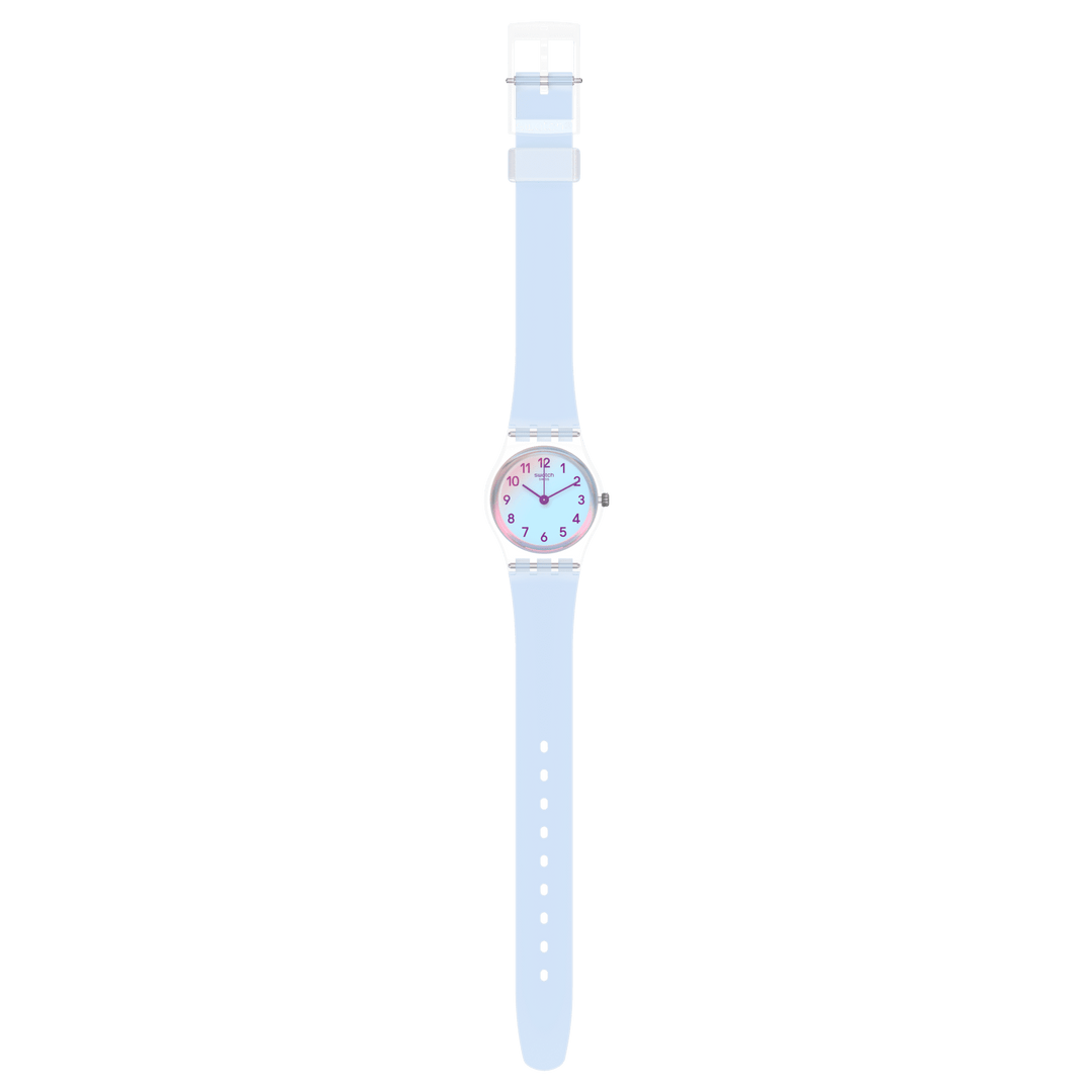 Swatch orologio CASUAL BLUE Originals Lady 25mm LK396