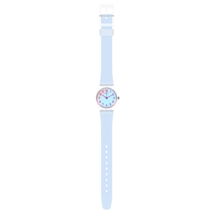 Swatch orologio CASUAL BLUE Originals Lady 25mm LK396