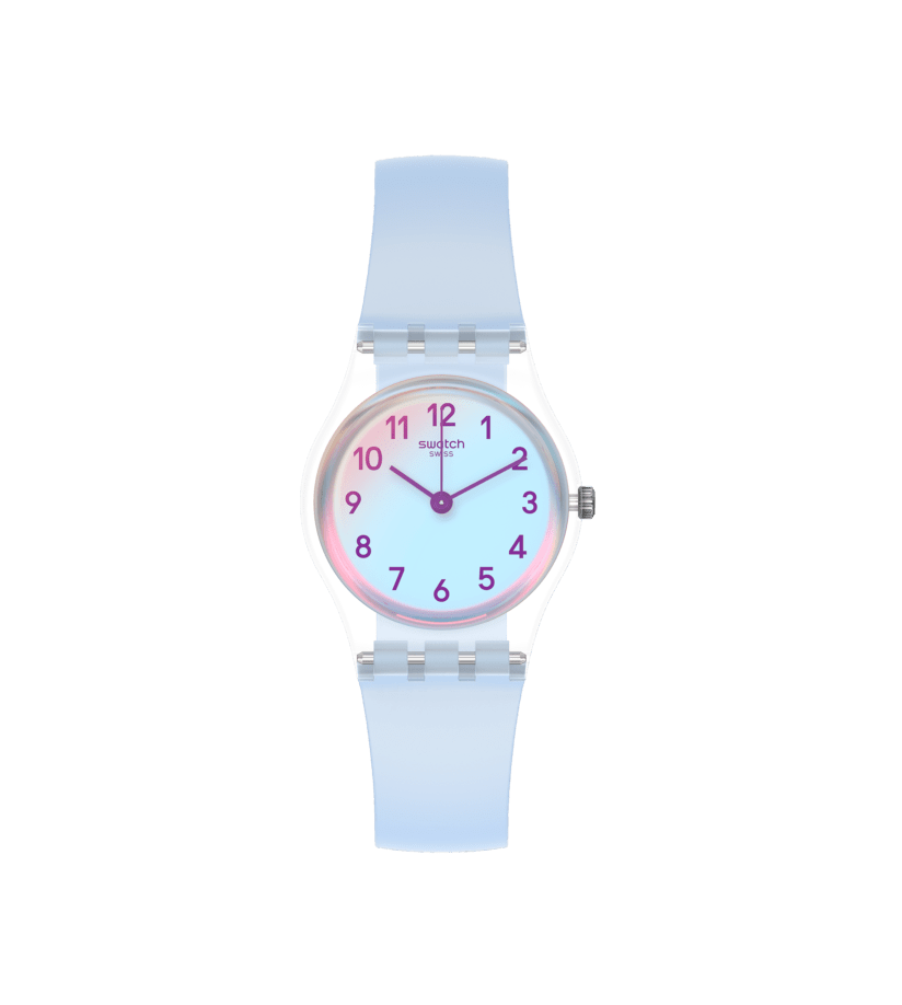 Swatch orologio CASUAL BLUE Originals Lady 25mm LK396