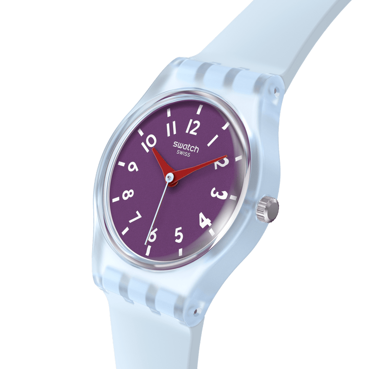 Swatch Powder Plum Originals Lady 25mm LL126 reloj