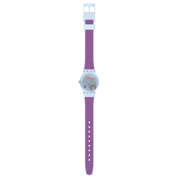 Swatch Powder Plum Originals Lady 25mm LL126 reloj