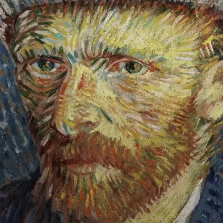 Montblanc Roller Master of Art Homage에 Vincent van Gogh Limited Edition 4810 129156