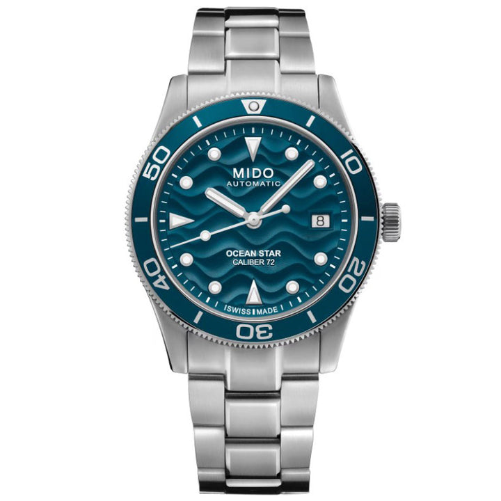 Mido óra Ocean Star Special Edition 39mm kék automata acél M026.907.11.041.01