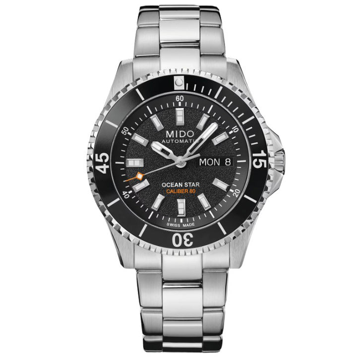 Zegarek Mido Ocean Star 200 41mm czarna automatyczna stal M026.930.11.051.00