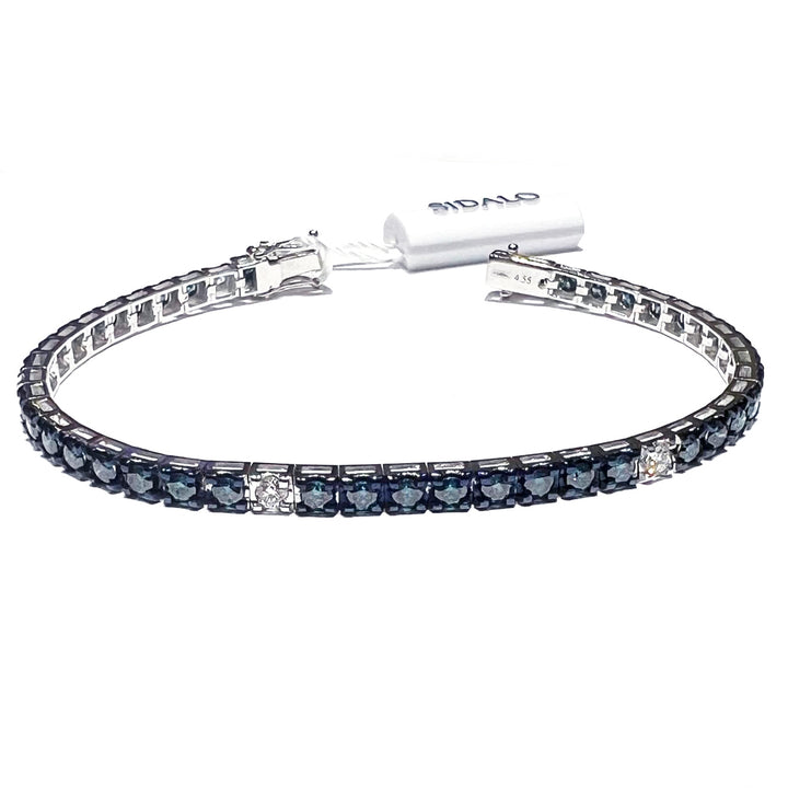Sidalo Bracelet Tennis Gold 18kt Diamonds M 5188-10-1-BB
