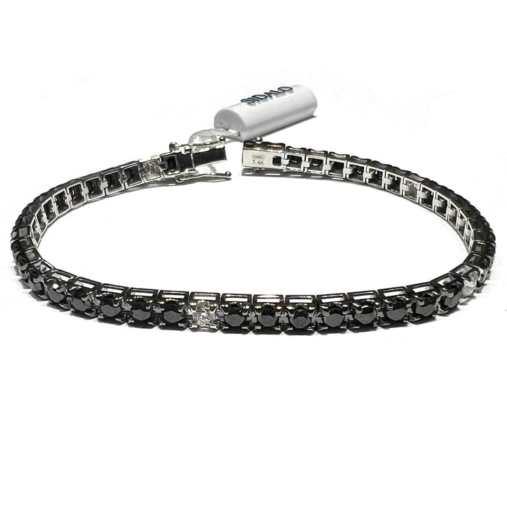 Sidalo Bracelet Tennis Gold 18kt Diamonds M 5188-10-1-BN