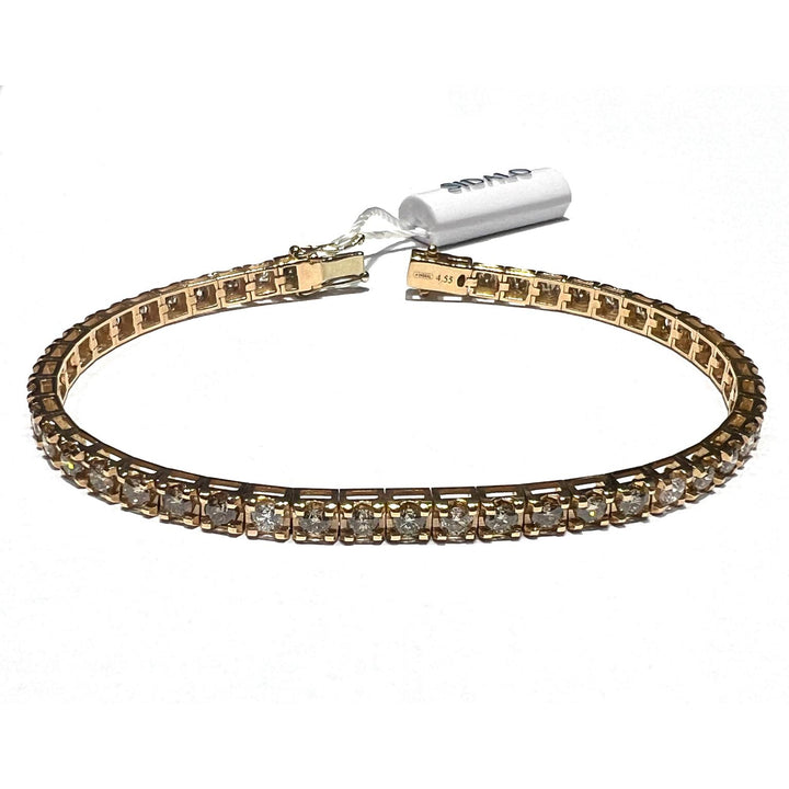 Sidalo Bracelet Tennis Gold 18kt Diamonds M 5188-10-1-BW