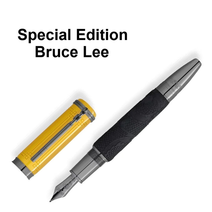 Montblanc fyldepen Great Characters Hyldest til Bruce Lee Special Edition tip M 133427