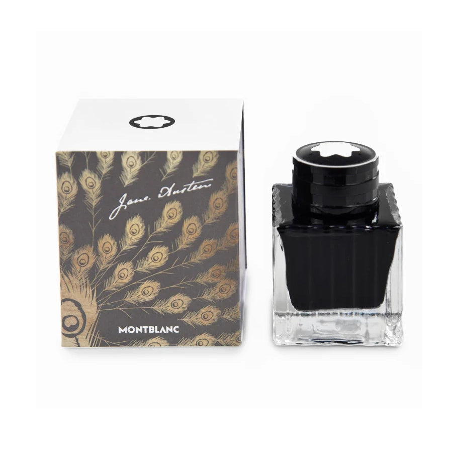 Бутылка чернил Montblanc 50ml Writers Edition Homage To Jane Austen Umber коричневый 132955