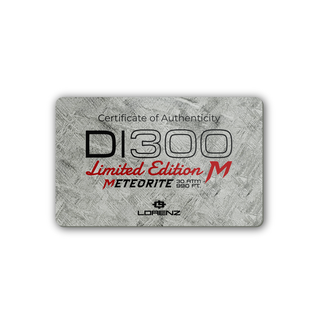 Lorenz DI300 METEORITE - EDICIÓN LIMITADA 030258MT