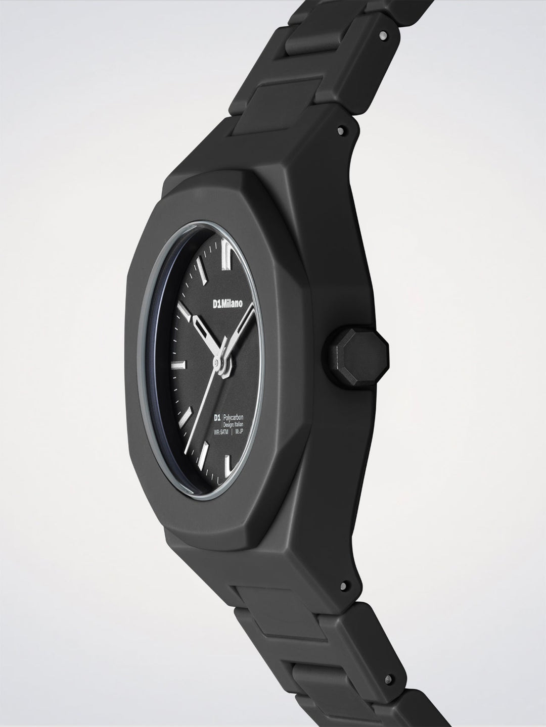 Relógio D1 Milano Dark Pulse Policarbono 32 mm D1-NCBJ07