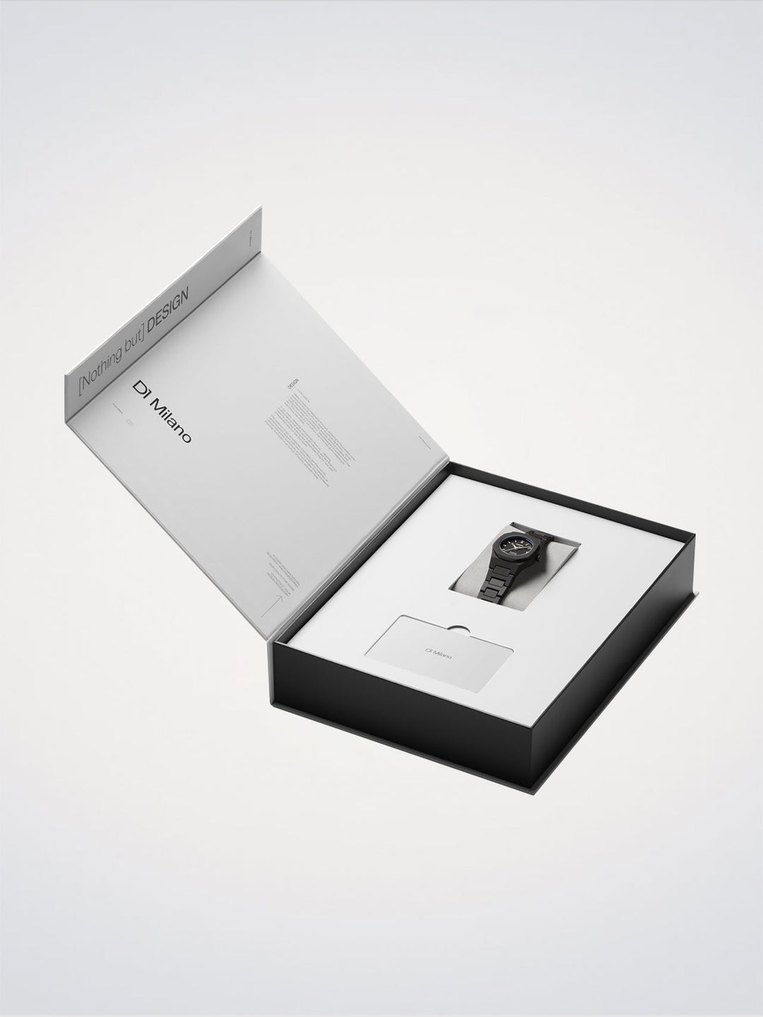 Relógio D1 Milano Dark Pulse Policarbono 32 mm D1-NCBJ07