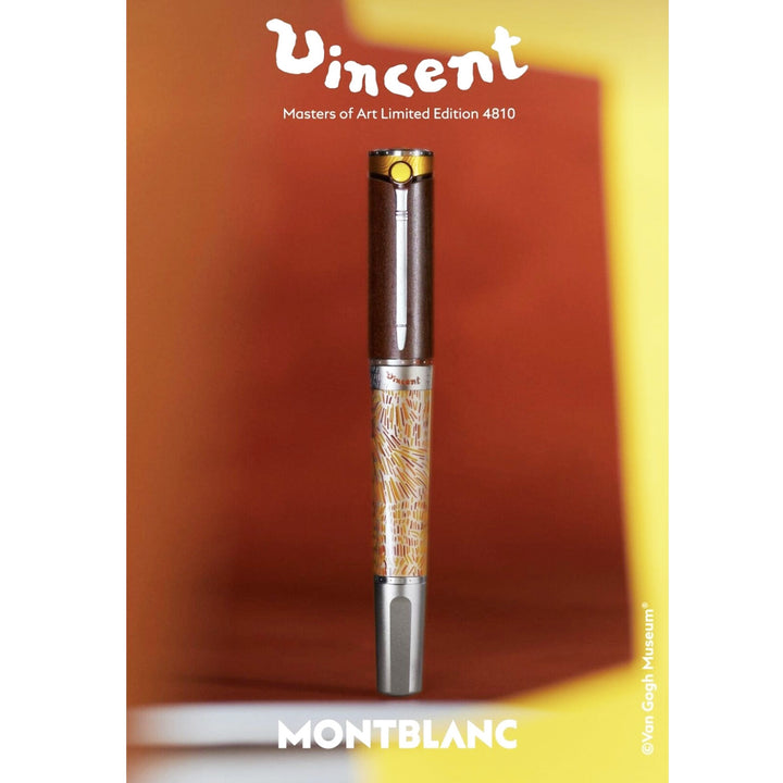Montblanc Roller Masters of Art הומאז 'לווינסנט ואן גוך מהדורה מוגבלת 4810 129156
