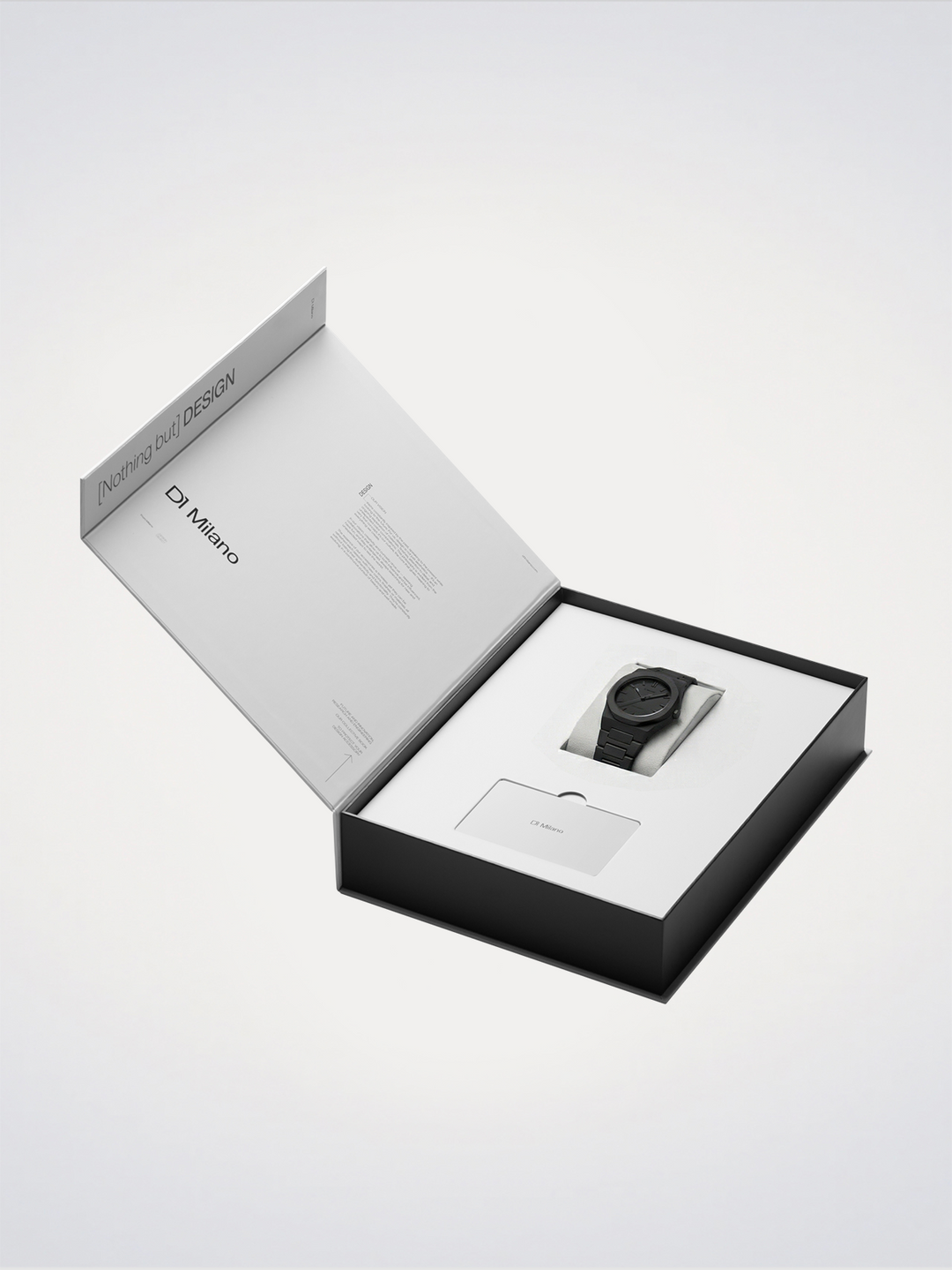 D1 Milano Zephyr Silver Ultra Thin 30mm D1-UTBL30