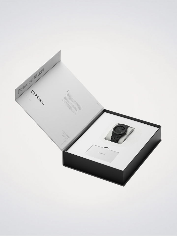 D1 Milano Zephyr Silver Ultra Thin 30mm D1-UTBL30