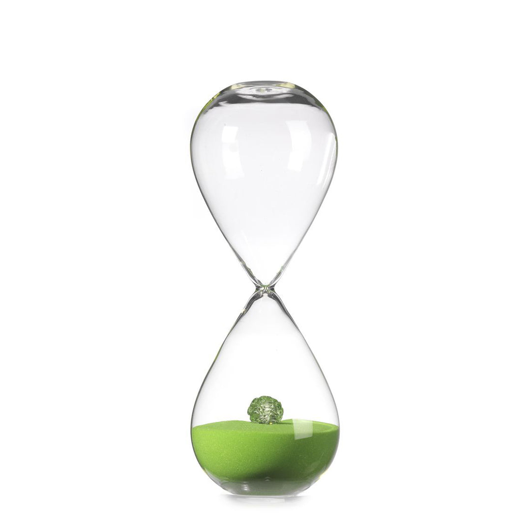 Sablier Onlylux The Love Knot vert h. 26cmOL02859