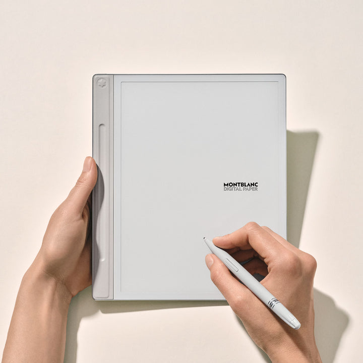 Montblanc Digital Paper Silver 135012