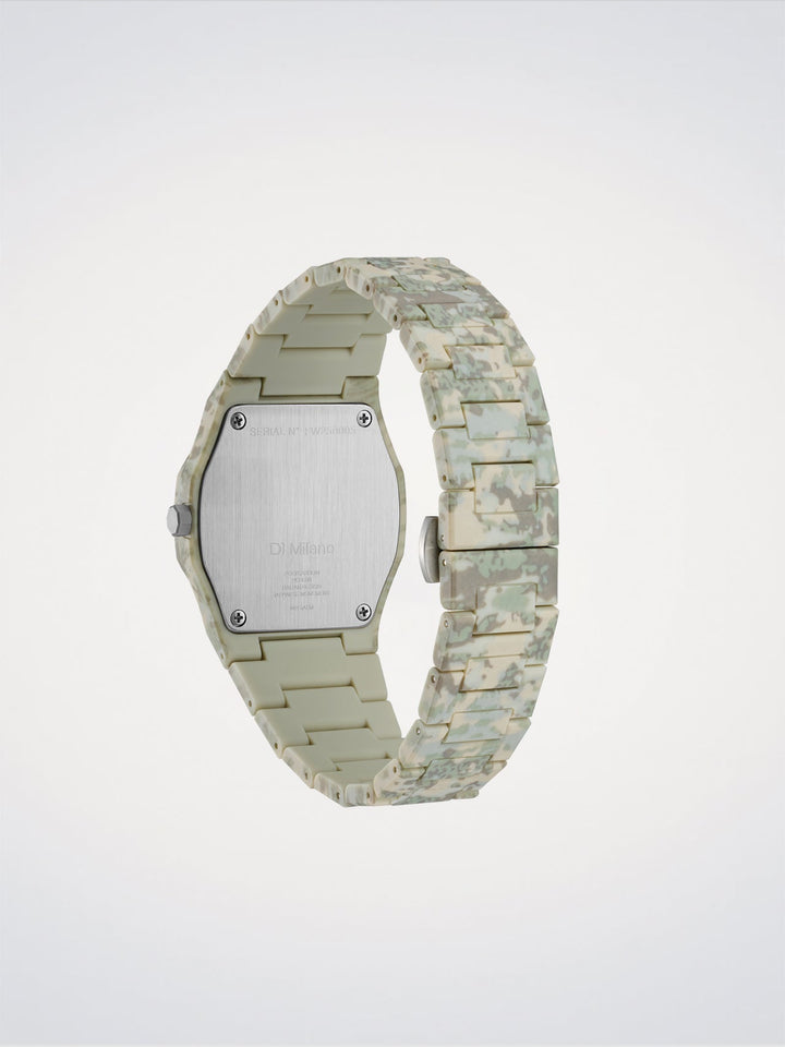 D1 Milano Forest Camo Polykarbon 40,5 mm D1-PCBJ38