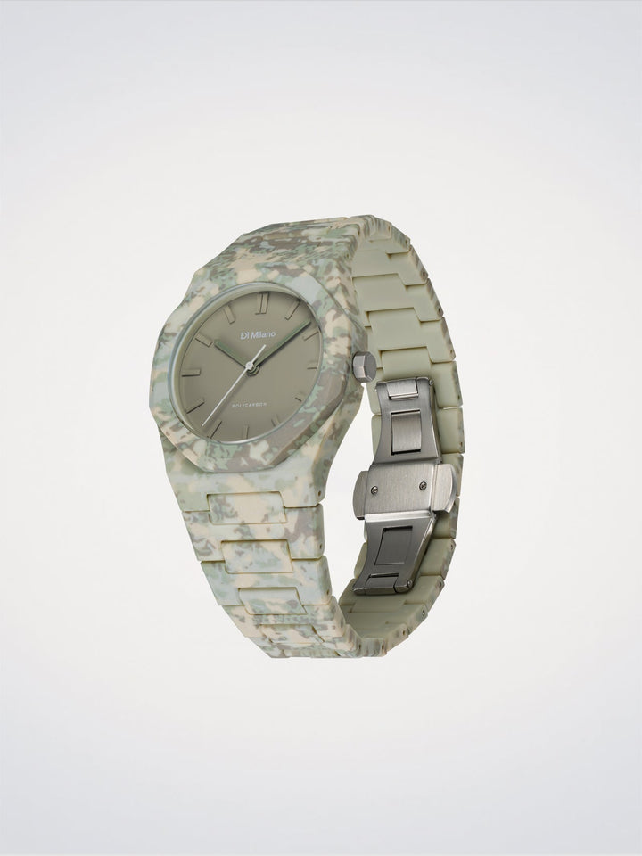 D1 Milano Forest Camo Polykarbon 40,5 mm D1-PCBJ38