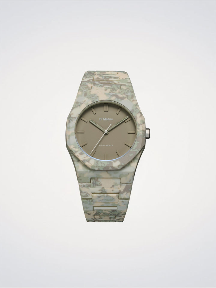 D1 Milano Forest Camo Polykarbon 40,5 mm D1-PCBJ38