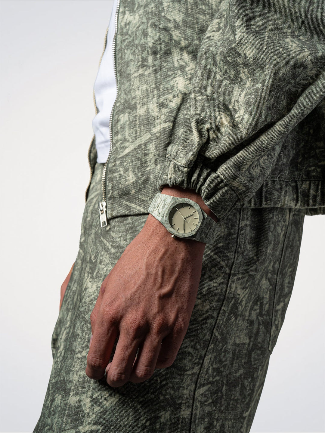 D1 Milano Forest Camo Polykarbon 40,5 mm D1-PCBJ38