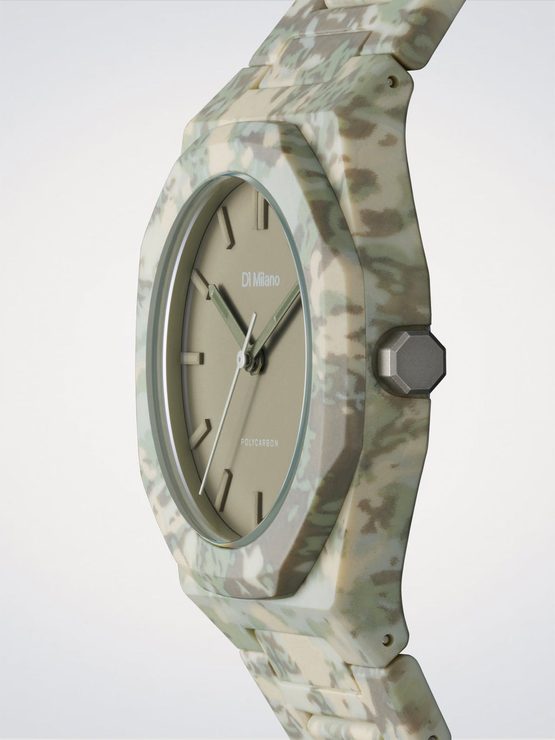 D1 Milano Forest Camo Polykarbon 40,5 mm D1-PCBJ38